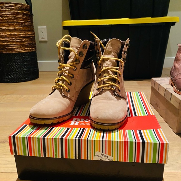 BFCM price drop - Ankle Platform Boots - Picture 2 of 6